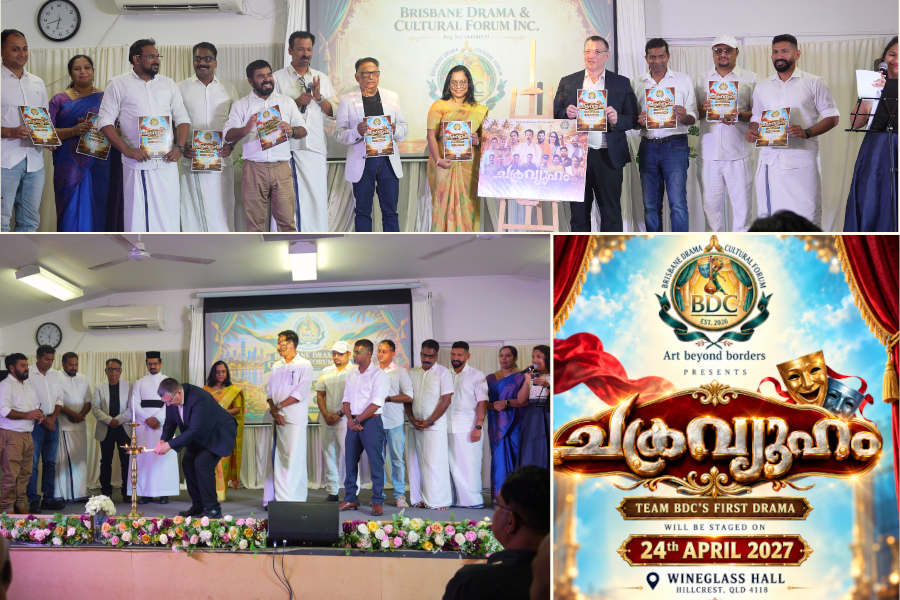 brisbane bdc ബ്രിസ്ബേനിൽ ബിഡിസിയുടെ പ്രൗഢഗംഭീര തുടക്കം; അരങ്ങേറ്റ നാടകവും പ്രഖ്യാപിച്ചു