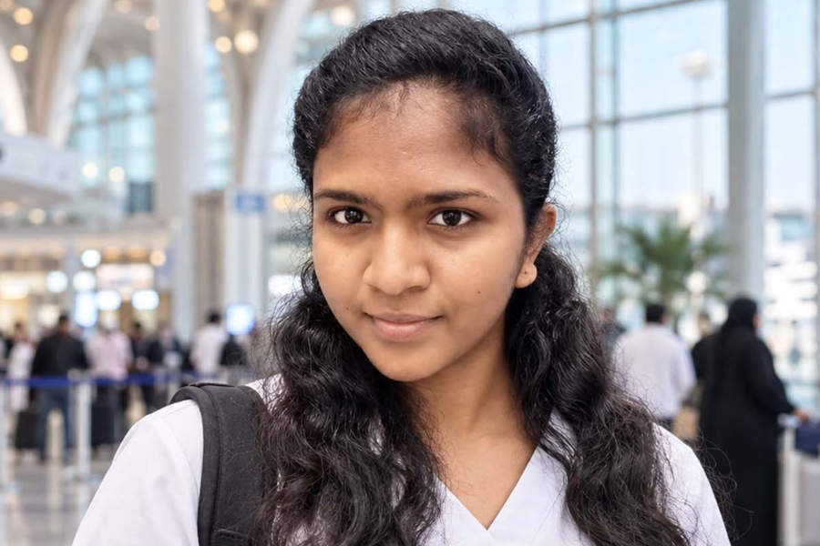 filomina-saudi-custody ജിദ്ദ വിമാനത്താവളത്തിൽ കാണാതായ മലയാളി നഴ്സ് സൗദി പൊലീസിന്റെ കസ്റ്റഡിയിൽ
