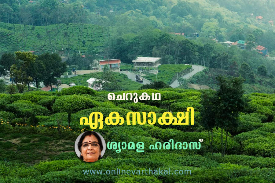 shyamala haridas-malayalam short story ഏകസാക്ഷി.